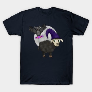 Halloween black sheep T-Shirt